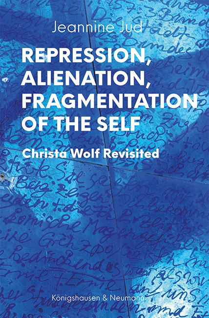 Cover zu Repression, Alienation, Fragmentation of the Self (ISBN 9783826071546)