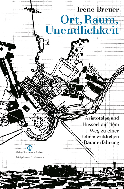 Cover zu Ort, Raum, Unendlichkeit (ISBN 9783826071553)