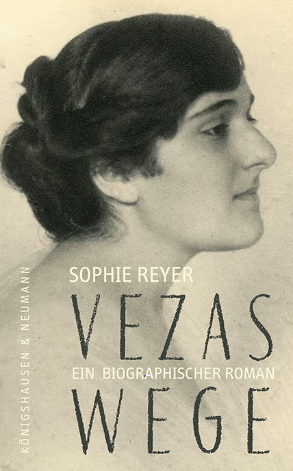 Cover zu Vezas Wege (ISBN 9783826071560)