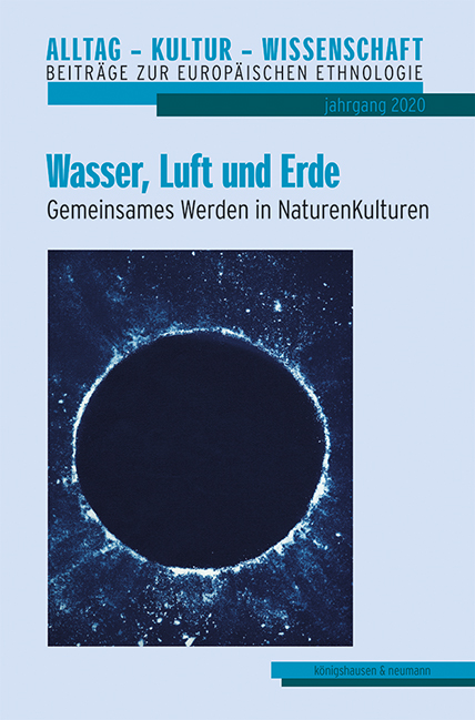 Cover zu Wasser, Luft und Erde (ISBN 9783826071683)