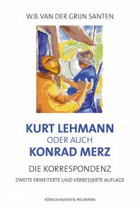 Cover zu Kurt Lehmann oder auch Konrad Merz (ISBN 9783826071690)