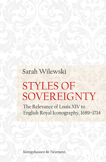 Cover zu Styles of Sovereignty (ISBN 9783826071737)