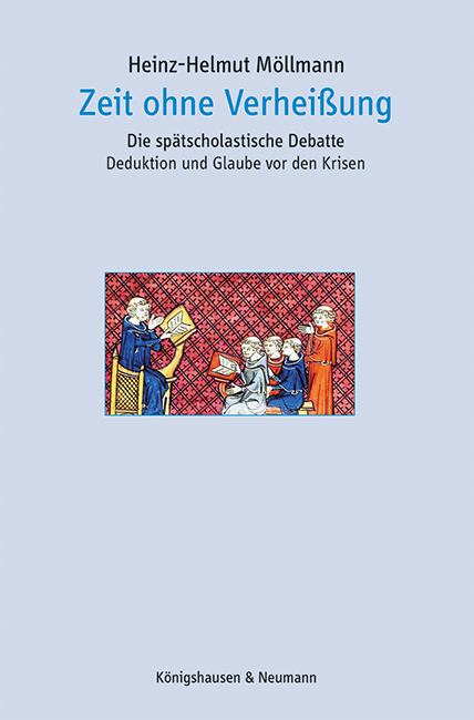 Cover zu Zeit ohne Verheißung (ISBN 9783826071799)
