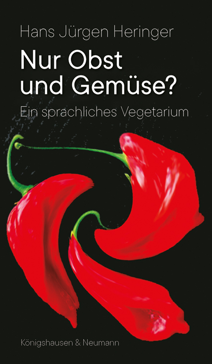 Cover zu Nur Obst und Gemüse? (ISBN 9783826071850)