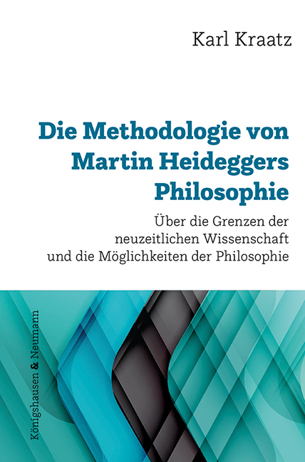 Cover zu Die Methodologie von Martin Heideggers Philosophie (ISBN 9783826071911)