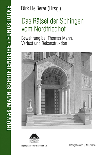 Cover zu Das Rätsel der Sphingen vom Nordfriedhof (ISBN 9783826071966)