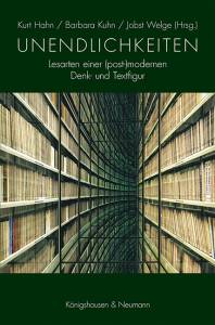 Cover zu Unendlichkeiten (ISBN 9783826071973)