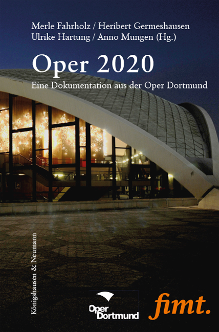 Cover zu Oper 2020 (ISBN 9783826072000)