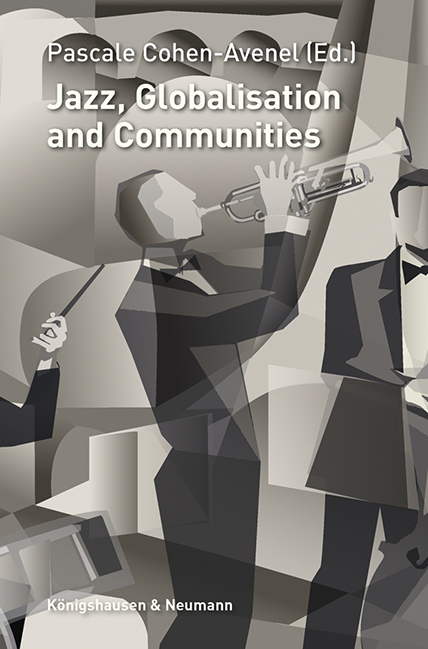 Cover zu Jazz, Globalisation and Communities (ISBN 9783826072055)