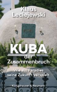 Cover zu Kuba – der Zusammenbruch (ISBN 9783826072086)