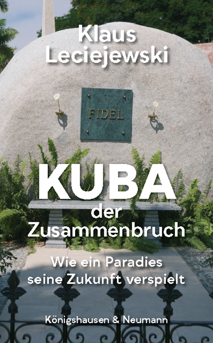 Cover zu Kuba – der Zusammenbruch (ISBN 9783826072086)