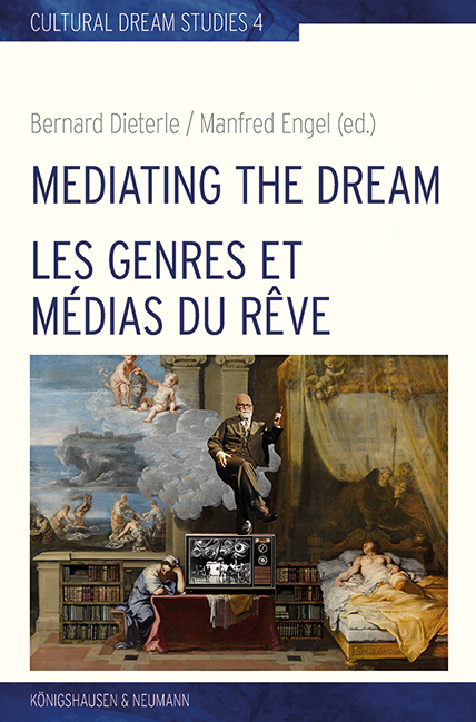 Cover zu Mediating the Dream – Les genres et médias du rêve (ISBN 9783826072093)