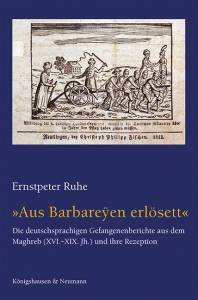 Cover zu »Aus Barbareÿen erlösett« (ISBN 9783826072130)
