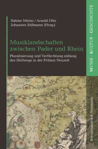 Cover zu Musiklandschaften zwischen Pader und Rhein (ISBN 9783826072185)
