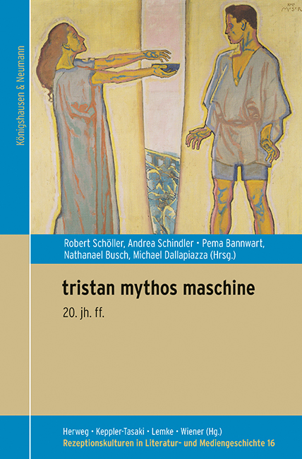 Cover zu tristan mythos maschine (ISBN 9783826072208)