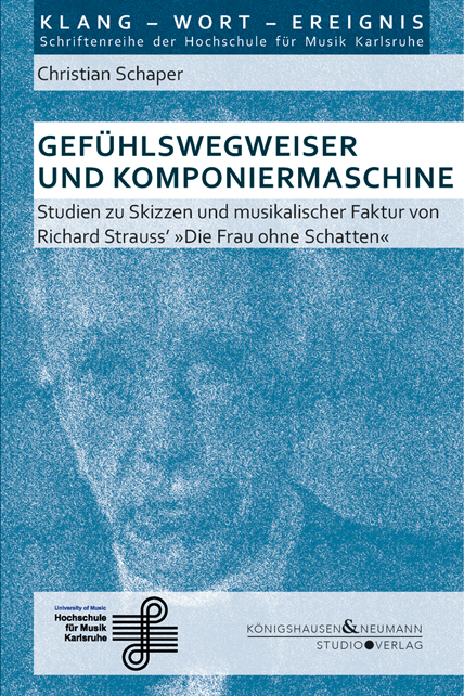 Cover zu Gefühlswegweiser und Komponiermaschine (ISBN 9783826072222)