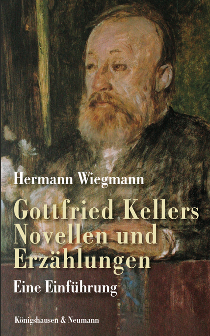 Cover zu Gottfried Kellers Novellen und Erzählungen (ISBN 9783826072277)
