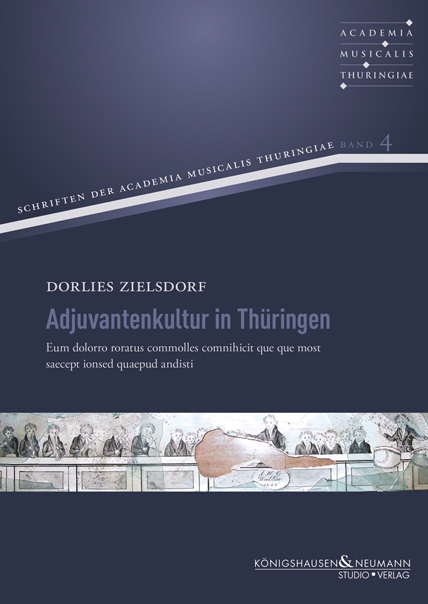 Cover zu Adjuvantenkultur in Thüringen (ISBN 9783826072314)