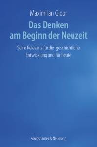 Cover zu Das Denken am Beginn der Neuzeit (ISBN 9783826072345)