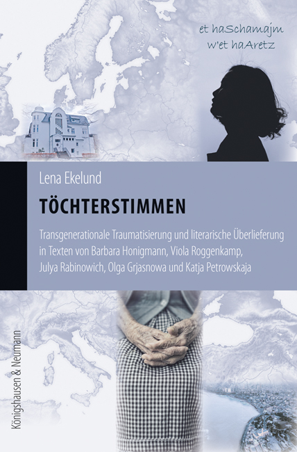 Cover zu Töchterstimmen (ISBN 9783826072352)