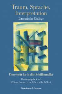 Cover zu Traum, Sprache, Interpretation (ISBN 9783826072390)