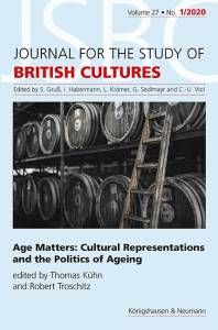 Cover zu Age Matters: Cultural Representations and the Politics of Ageing (ISBN 9783826072468)