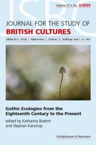 Cover zu Gothic Ecologies from the Eighteenth Century to the Present (ISBN 9783826072475)