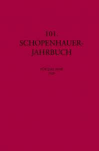 Cover zu 101. Schopenhauer Jahrbuch (ISBN 9783826072499)