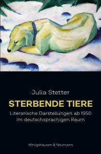 Cover zu Sterbende Tiere (ISBN 9783826072505)