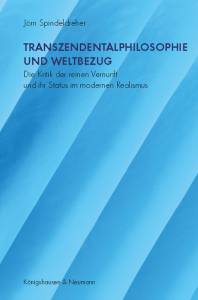 Cover zu Transzendentalphilosophie und Weltbezug (ISBN 9783826072512)