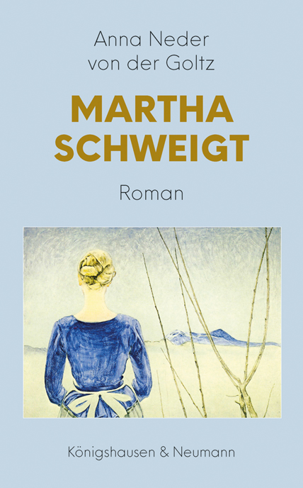 Cover zu Martha schweigt (ISBN 9783826072567)