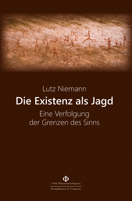 Cover zu Die Existenz als Jagd (ISBN 9783826072734)