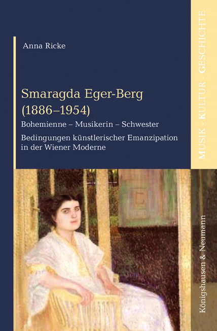 Cover zu Smaragda Eger-Berg (1886–1954) (ISBN 9783826072826)