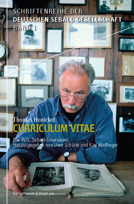 Cover zu Curriculum Vitae (ISBN 9783826072864)