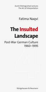 Cover zu The Insulted Landscape (ISBN 9783826072901)