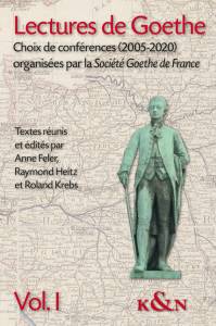 Cover zu Lectures de Goethe (ISBN 9783826072925)