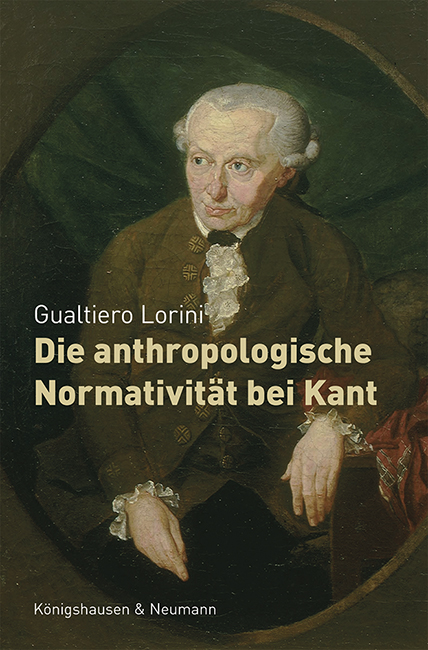 Cover zu Die anthropologische Normativität bei Kant (ISBN 9783826072932)