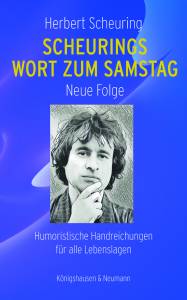 Cover zu Scheurings Wort zum Samstag (ISBN 9783826072963)