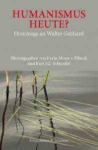 Cover zu Humanismus heute? (ISBN 9783826072970)