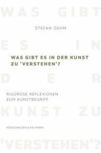 Cover zu Was gibt es in der Kunst zu ,verstehen’? (ISBN 9783826073014)