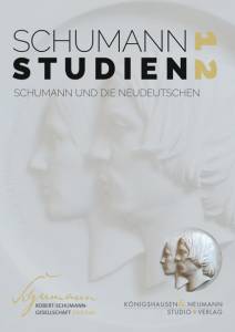 Cover zu Robert Schumann und die Neudeutschen (ISBN 9783826073038)