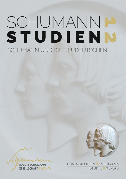 Cover zu Robert Schumann und die Neudeutschen (ISBN 9783826073038)