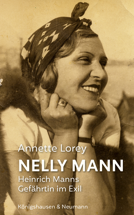 Cover zu Nelly Mann (ISBN 9783826073106)