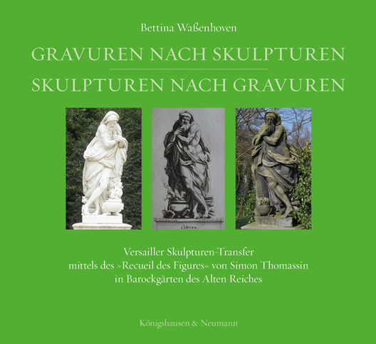 Cover zu Gravuren nach Skulpturen – Skulpturen nach Gravuren (ISBN 9783826073144)
