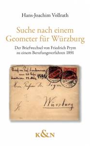 Cover zu Suche nach einem Geometer für Würzburg (ISBN 9783826073151)