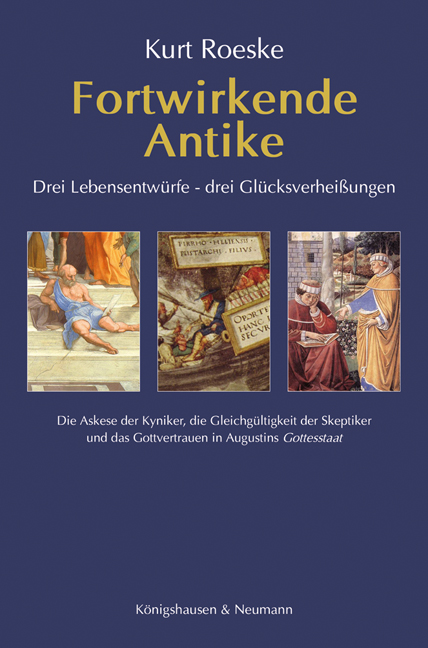 Cover zu Fortwirkende Antike (ISBN 9783826073281)
