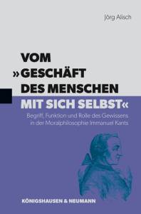 Cover zu Vom »Geschäft des Menschen mit sich selbst« (ISBN 9783826073311)