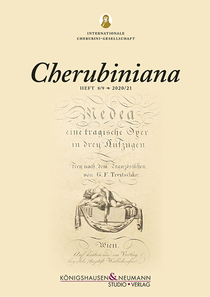 Cover zu Cherubiniana (ISBN 9783826073403)