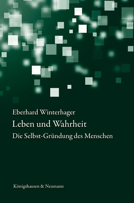 Cover zu Leben und Wahrheit (ISBN 9783826073434)