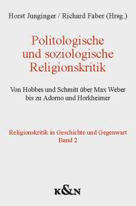 Cover zu Politologische und soziologische Religionskritik (ISBN 9783826073557)